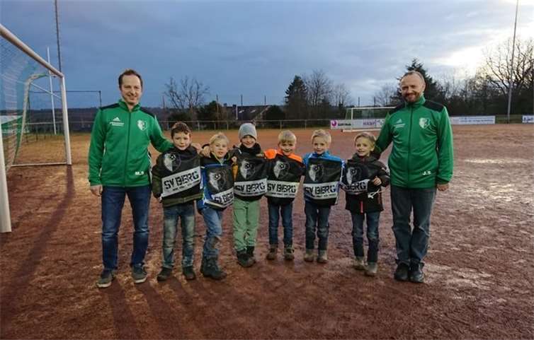 Die F-Jugend hatte viel Spaß bei der Weihnachtsfeier. Foto: privat