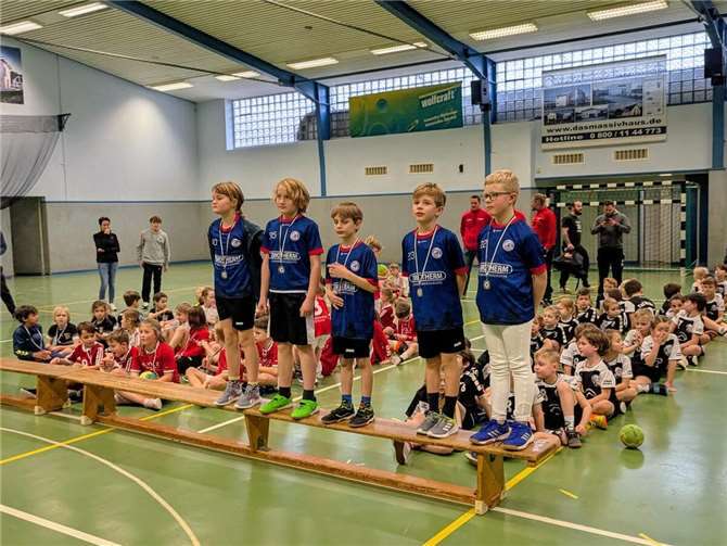 Die F-Jugend.Foto: privat