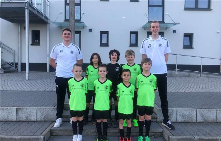 Die F-Junioren des FC Alemannia Plaidt trainieren wieder.Foto: FC Alemannia Plaidt