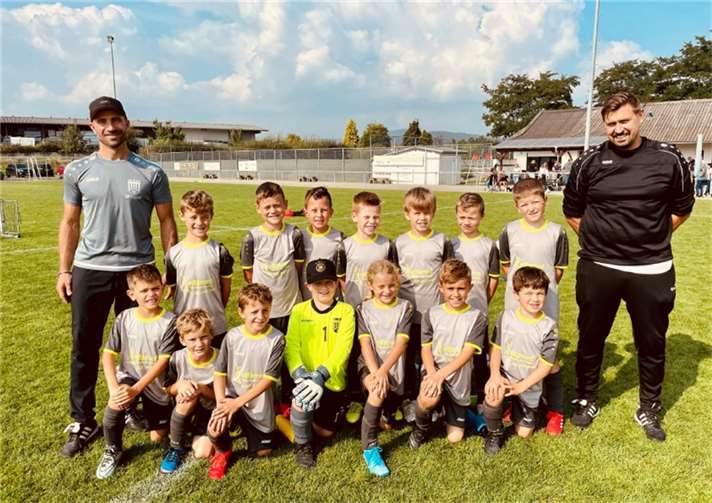 Die F1-Junioren der JSG Nickenich/Eich/Kell starteten mit Erfolg in die neue Saison.Foto: privat