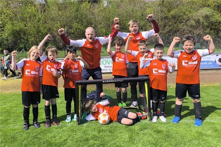 Die F1-Junioren gastierten beim FUNino-Turnier in Burgbrohl.
