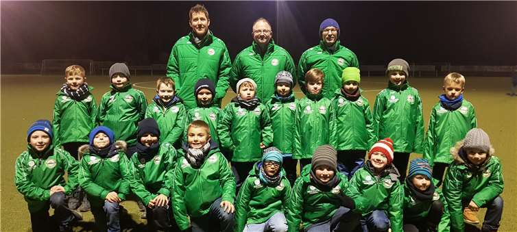 Die F2-Jugend des SV Wormersdorf bleibt in der Hinrunde ihrer ersten offiziellen Meisterschaftsrunde in zehn Spielen ungeschlagen und gewinnt die Herbstmeisterschaft in ihrer Staffel.Foto: privat