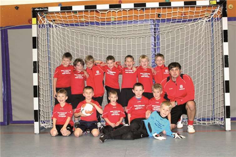 Die F2-Jugend hat in der Hinrunde eine tolle sportliche und soziale Entwicklung vollzogen. privat