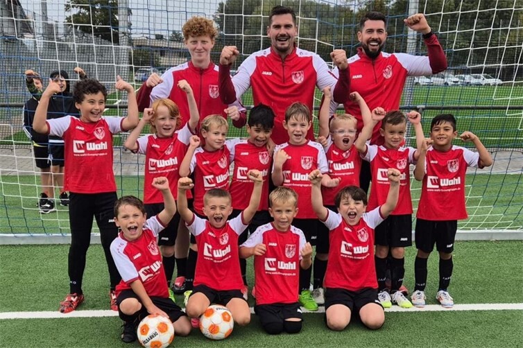 Die F2-Junioren begeisterten beim Funino-Turnier in Bad Bodendorf.