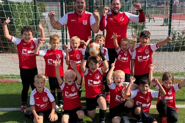 Die F2-Junioren des SV Kripp waren am Samstag Gastgeber eines Funino-Turniers und boten dabei tollen Fußball.