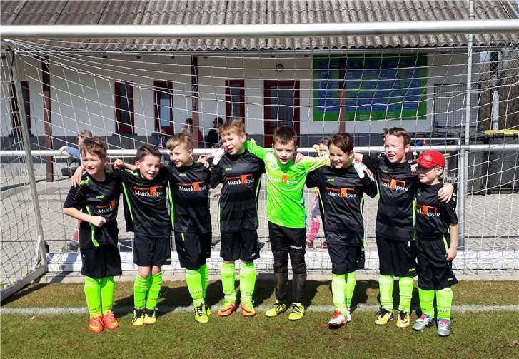 Die F2-Junioren des TuWi Adenau.Foto: privat