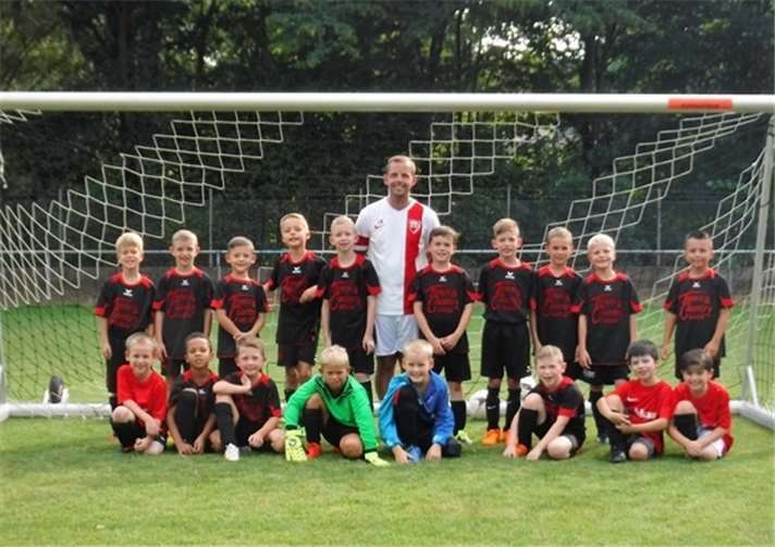 Die F2 startete mit einem Sieg in die neue Spielzeit. privat