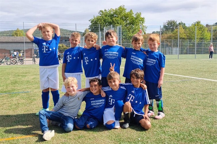 Die F3/4-Jugend hält zusammen!