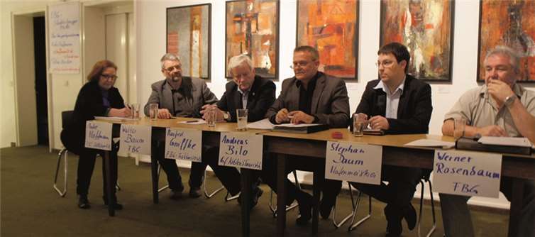 Die F/B/G Koblenz lud zum Bürgergespräch ein.privat