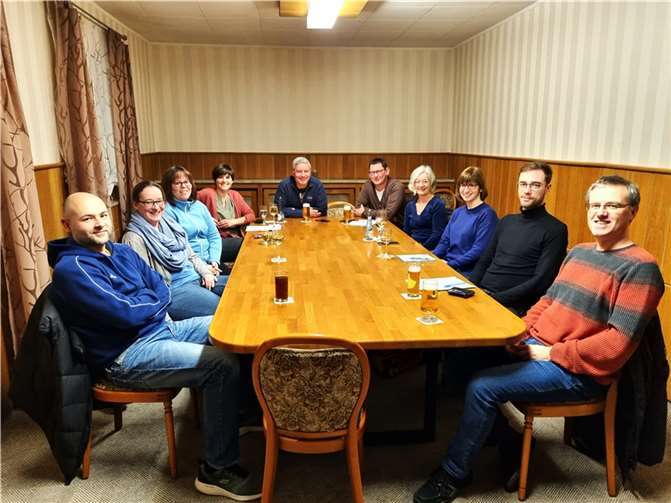 Die FBL Kripp ließ das vergangene Jahr Revue passieren.  Foto: FBL