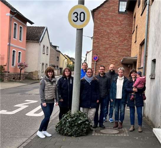Die FBL aus dem Treidelort begrüßt die Bestrebungen der Stadt Remagen in Zusammenarbeit mit der Verbandsgemeinde Bad Breisig zur Übernahme der Geschwindigkeitsüberwachung in kommunale Hand ausdrücklich. Foto:privat