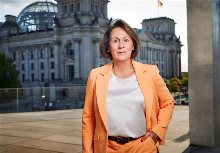 Die FDP-Bundestagsabgeordnete und Rhein-Sieg-Kreisvorsitzenden Nicole Westig. Foto: privat