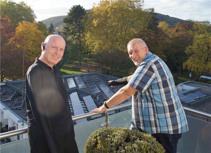 Die FDP-Fraktionsmitglieder im Verbandsgemeinderat Ulrich van Bebber und Dirk Herminghaus. Foto: privat