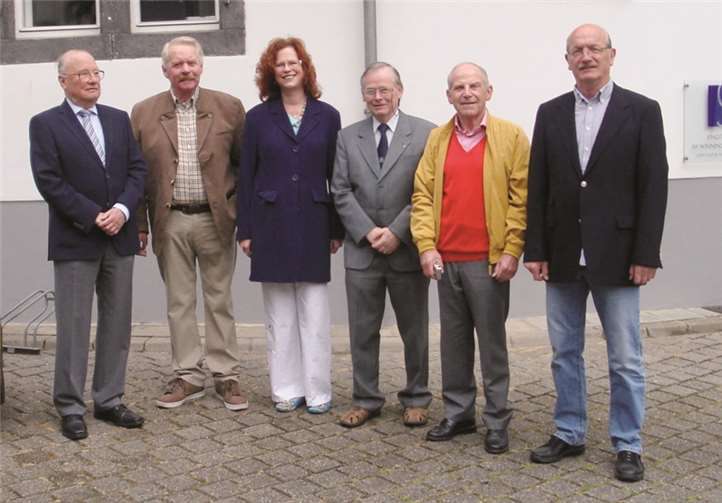 Die FDP-Kandidaten Dr. O. v. Heinemann, W. Krall, Dr. S. Wiß-Kotzan, H.Gutzke, V. Pies, P. Kreuz.privat