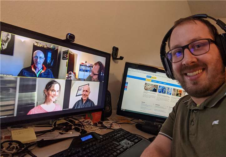 Die FDP-Kreistagsfraktion führt schon seit dem letzten Jahr ihre Fraktionssitzungen per Videokonferenz durch. Dies Möglichkeit wollen die Liberalen demnächst auch für den Kreistag und die Ausschüsse nutzen. Foto: privat