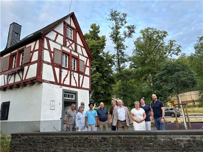 Die FDP Vallendar besichtigt das Nippeshaus. Quelle: FDP-Ortsverband Vallendar