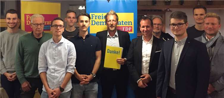 Die FDP Westerwald begrüßt acht neue Mitglieder in ihren Reihen. Privat