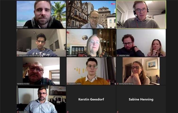 Die FDP diskutierte zum StartUp21.Quelle: FDP Kreisverband Neuwied