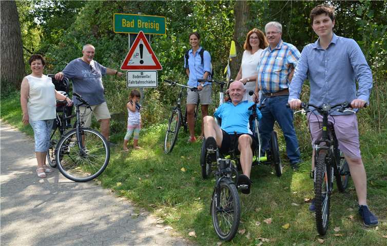 Die FDP im Kreis Ahrweiler setzt sich bereits seit langem für den Bau von Radwegen ein (Archivbild).Foto: privat