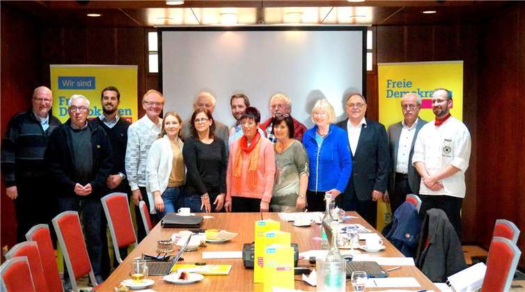 Die FDP möchte bei der bevorstehenden Kommunalwahl besser abschneiden als 2014. Foto: privat