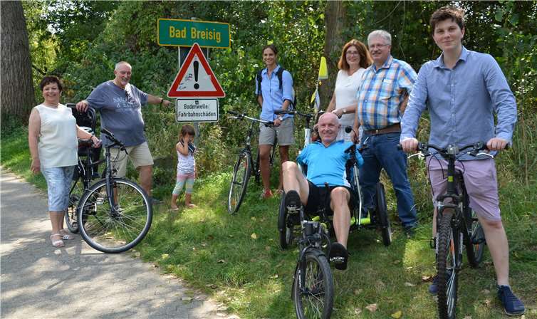 Die FDP setzt sich bereits seit langem für die Verbesserung und den Ausbau der Radwege ein, hier ein Archivbild. Quelle: FDP Kreis Ahrweiler