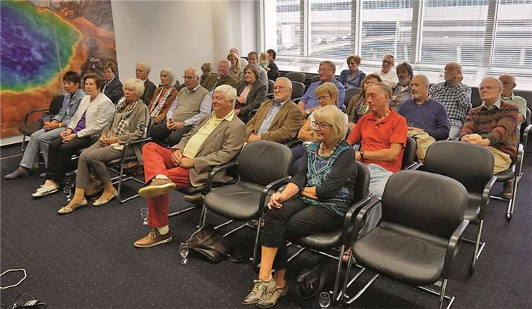 Die FDP zu Besuch bei der FRAPORT.privat