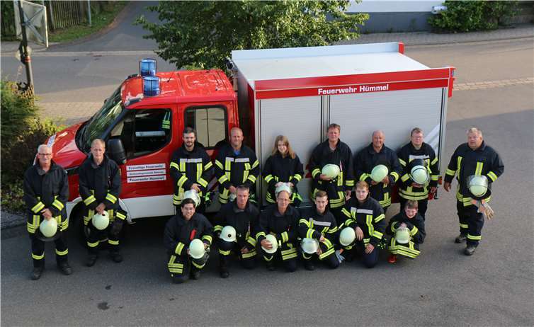 Die FFW Hümmel freut sich auf zahlreiche Gäste vom 2. bis 5. August. Fotos: Privat