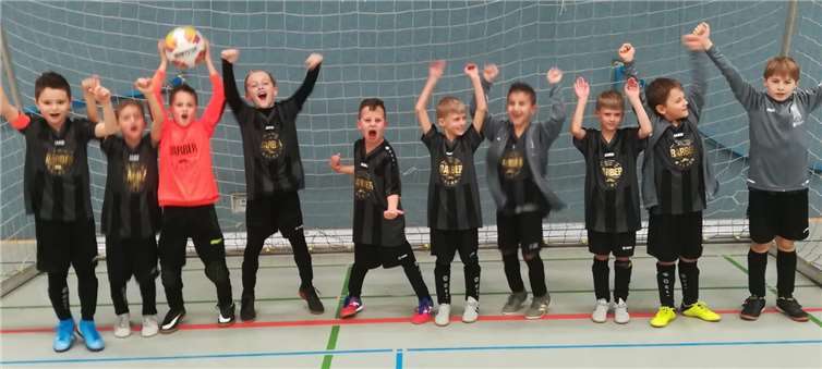 Die FI-Jugend der JSG Nickenich/Eich/Kell zeigte beim Turnier eine tolle Leistung. Foto: privat