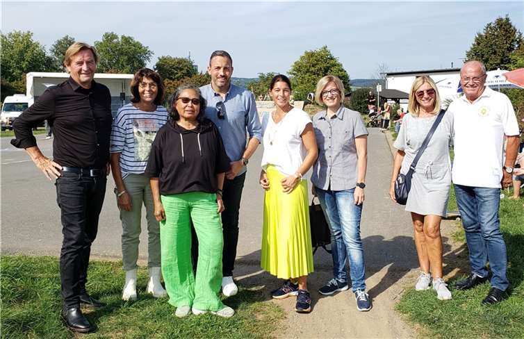 Die FWG Andernach besuchte das JUZ zum Tag der offenen Tür. Foto: privat