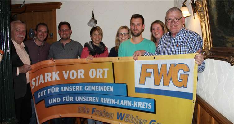 Die FWG Arzbach wählte seine Kandidatinnen und Kandidaten für die Wahl zum Gemeinderat. Foto: FWG Arzbach