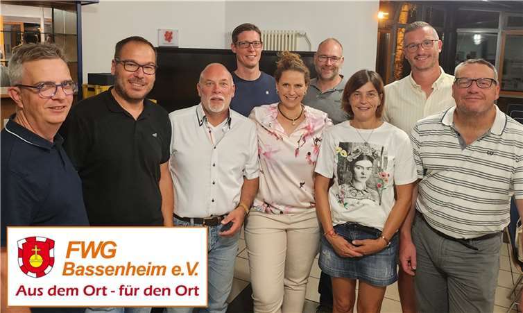Die FWG Bassenheim e.V. nahm vollzählig an der ersten Gemeinderatssitzung teil. Foto: privat