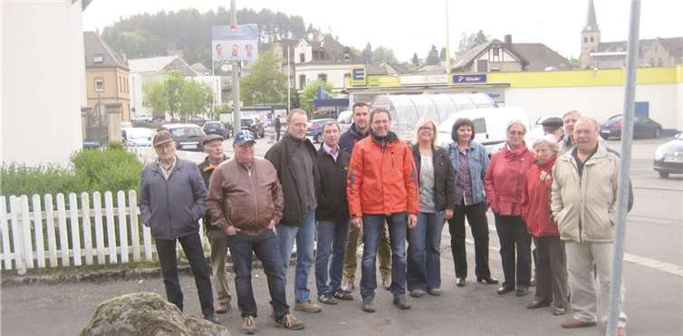 Die FWG „Bürger für Bürger“ informierte über die akuten Baustellen in Kempenich.privat