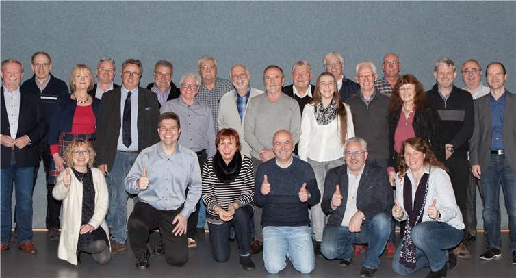 Die FWG Cochem - Zell stellte ihre Liste für die kommunalwahl auf.Foto: FWG