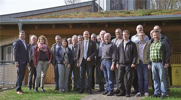 Die FWG-Delegation erhielt viele interessante Informationen.privat