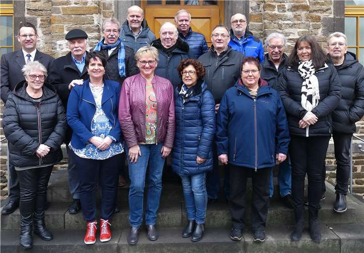 Die FWG Dieblich bereitet sich auf die Kommunalwahl vor.Foto: privat