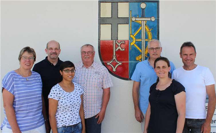 Die FWG-Fraktion im Gemeinderat St. Katharinen traf sich zu ihrer ersten Fraktionssitzung. Foto: privat