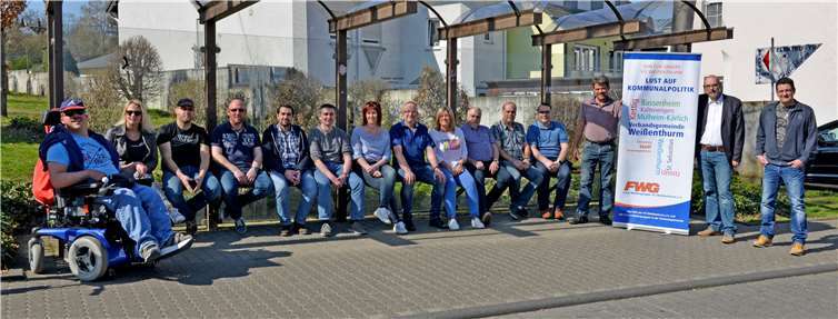 Die FWG-Kettig. Foto: privat