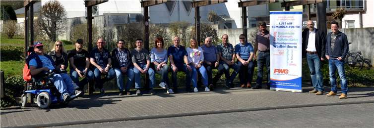 Die FWG Kettig arbeitet an einer attraktiven Situation des öffentlichen Nahverkehrs mit.Foto: privat