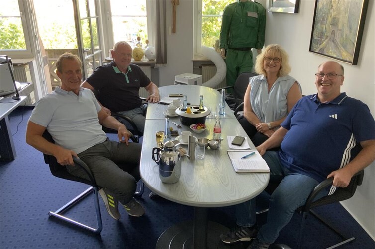 Die FWG Maifeld e.V. hat ihr regelmäßiges Vierteljahresgespräch mit Bürgermeister Max Mumm von der Verbandsgemeinde Maifeld geführt.
