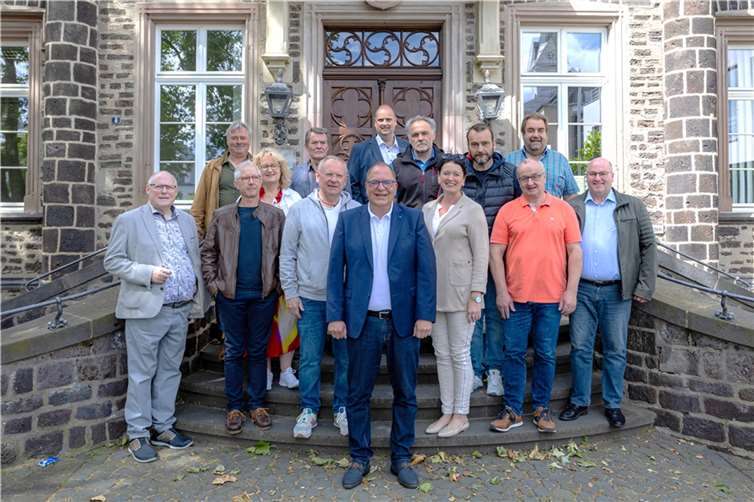 Die FWG Maifeld freut sich über das gute Ergebnis.  Foto: privat