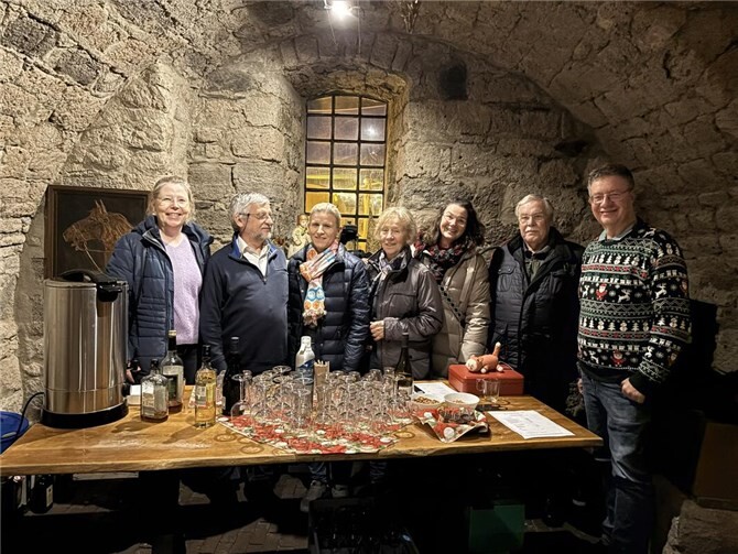 Die FWG-Mitglieder freuen sich darauf, mit dem Gewinn Vorhaben in Miesenheim zu unterstützen.  Foto: privat