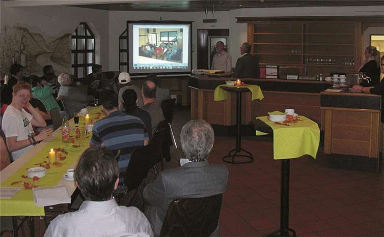 Die FWG Oberfell visualisierte ihre Arbeit und politischen Themen einwandfrei. privat