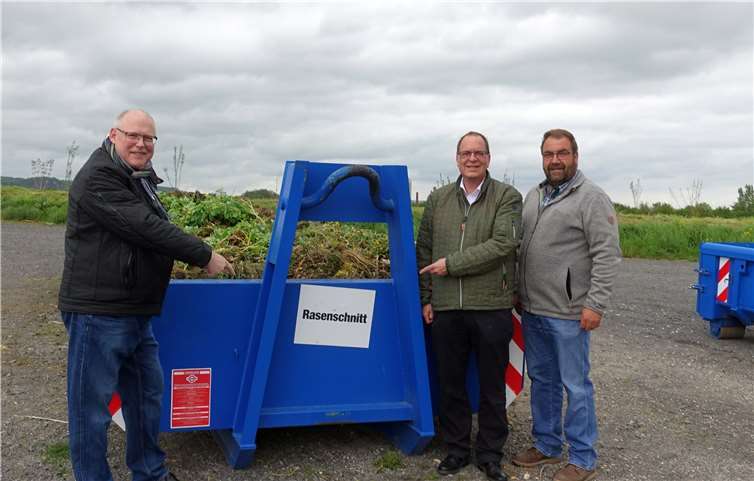 Die FWG Polch besichtigte die Annahmestelle in Kruft