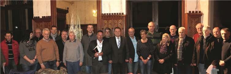 Die FWG Sinzig traf sich im Sinziger Schloss. 