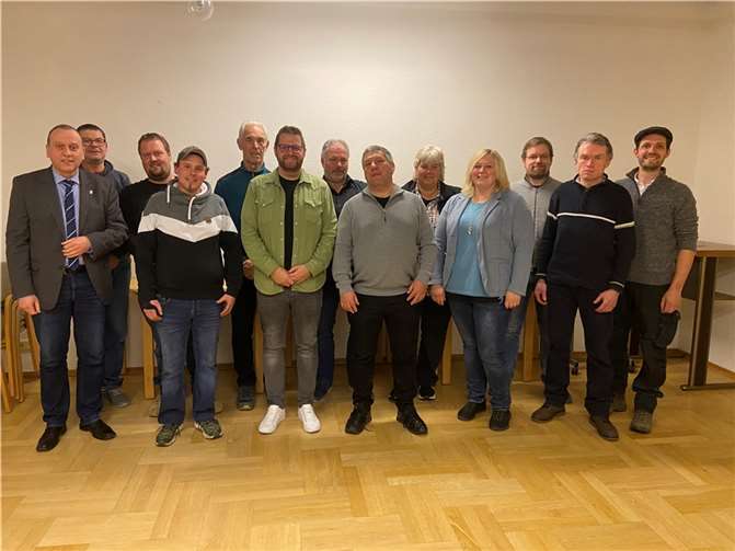 Die FWG Spessart nominierte ihre Kandidaten für die Kommunalwahl. Foto: privat