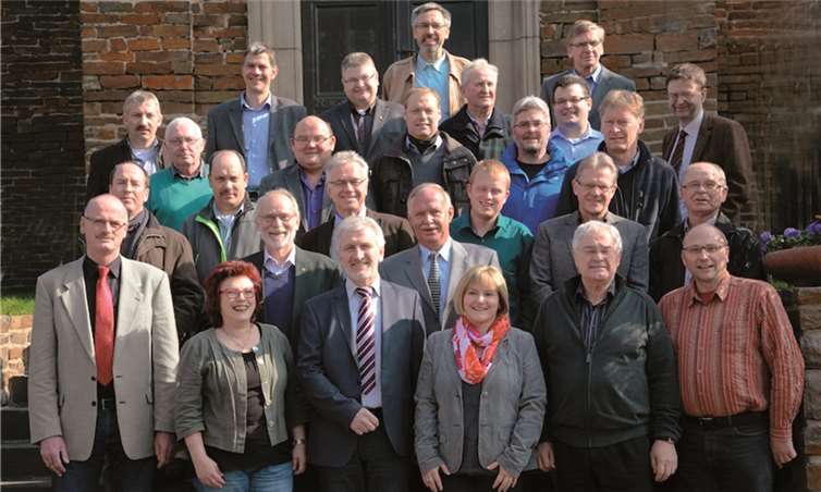 Die FWG Untermosel wird von Bruno Seibeld als Spitzenkandidat in den Wahlkampf geführt.privat