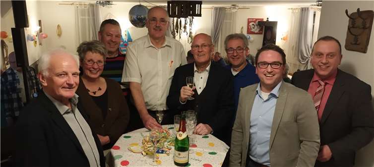 Die FWG Verbandsgemeinde Bad Breisig e.V. ist mit ihrem traditionellen Neujahrsempfang in das kommunalpolitische Jahr 2023 gestartet.  Foto: FWG VG Bad Breisig