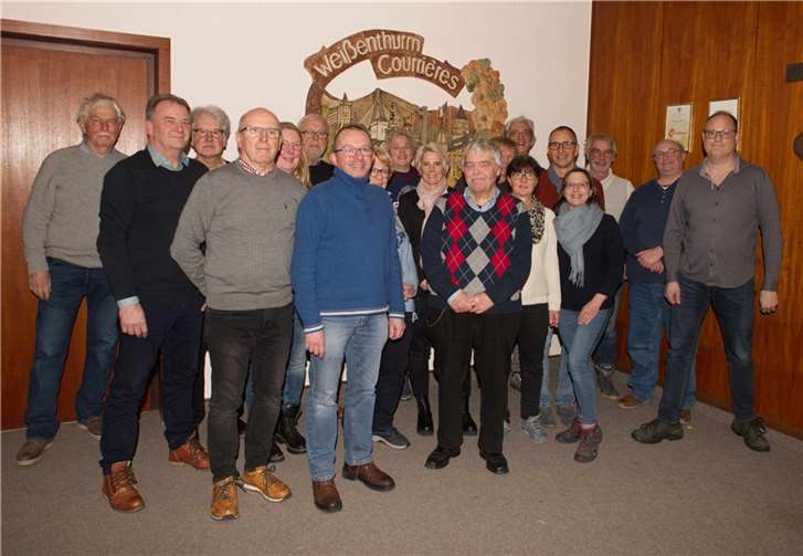 Die FWG Weißenthurm beim Erstellen der Liste für die Wahl zum Stadtrat. Foto: privat