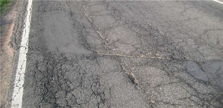 Die FWG hat ein erneutes Schreiben an den LBM geschickt, um die Straßenverhältnisse zu überprüfen. Foto: privat