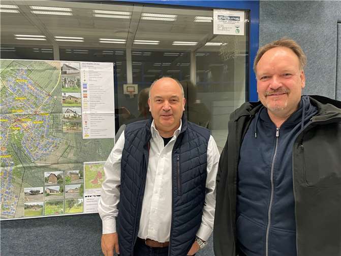 Die FWG informierte sich über mögliche Fördermaßnahmen. Foto: privat